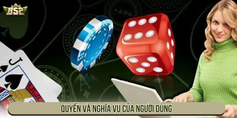 Quyền và nghĩa vụ của người dùng